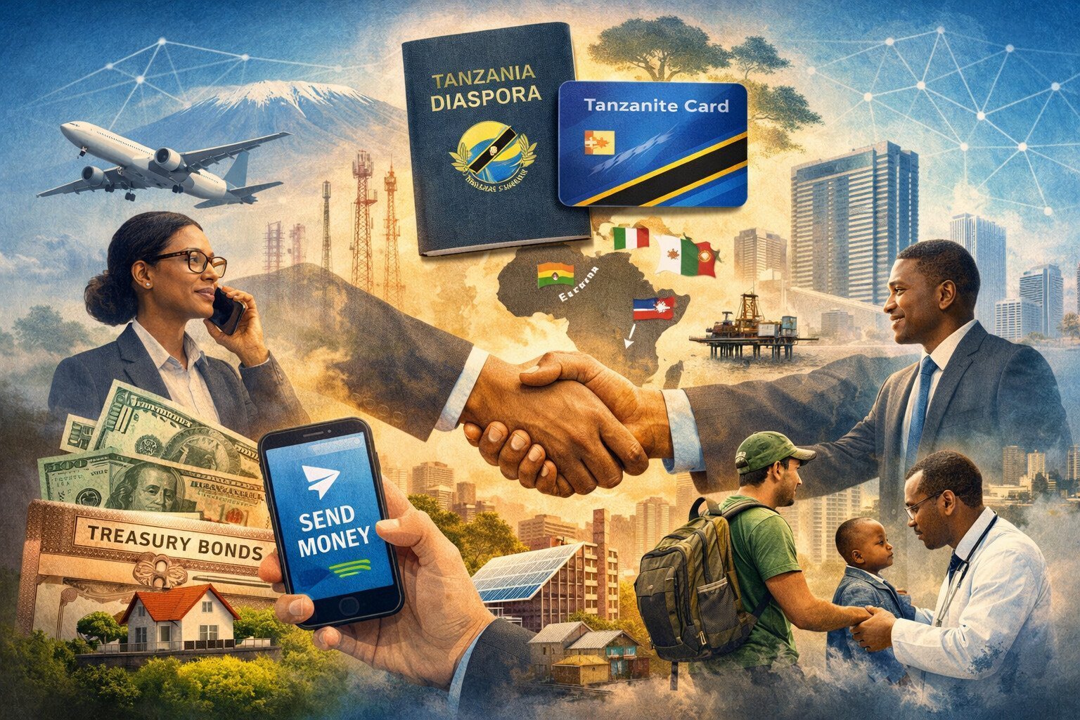 Building Bridges: Tanzania’s Diaspora Networks — Progress, Gaps, and What Comes Next