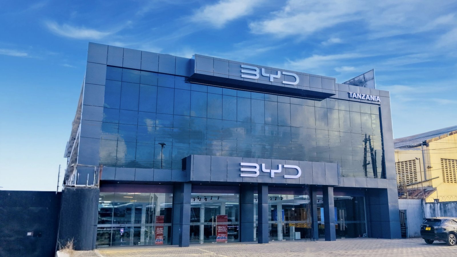 BYD Opens First Brand Center in Tanzania, Signaling East Africa Push for New Energy Vehicles
