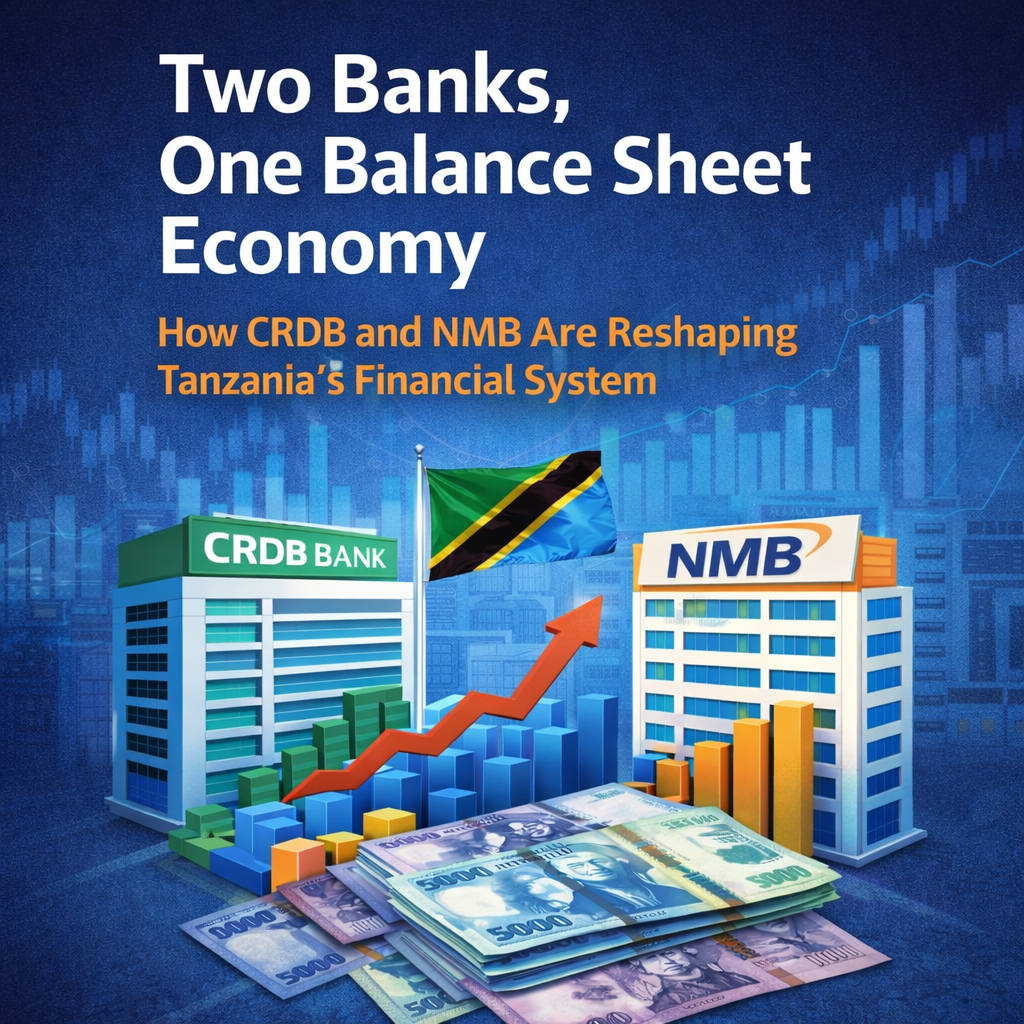 Two Banks, One Balance Sheet Economy: How CRDB and NMB Are Reshaping Tanzania’s Financial System
