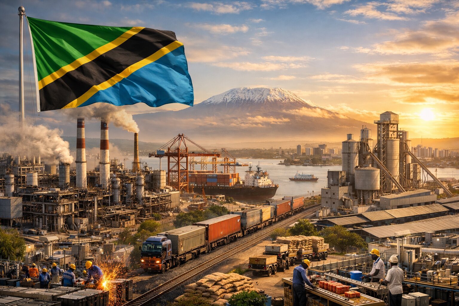 Why Manufacturing Still Defines Development  And Why Tanzania Cannot Skip It
