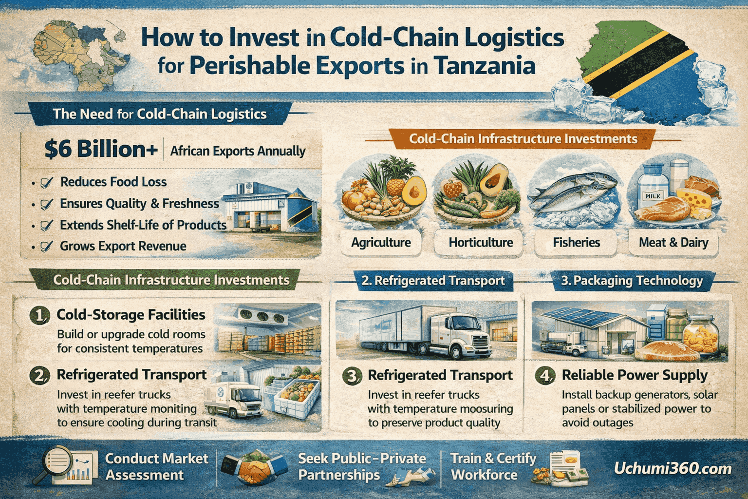 How to Invest in Cold-Chain Logistics for Perishable Exports in Tanzania
